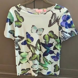 Ted Baker Butterfly tee shirt